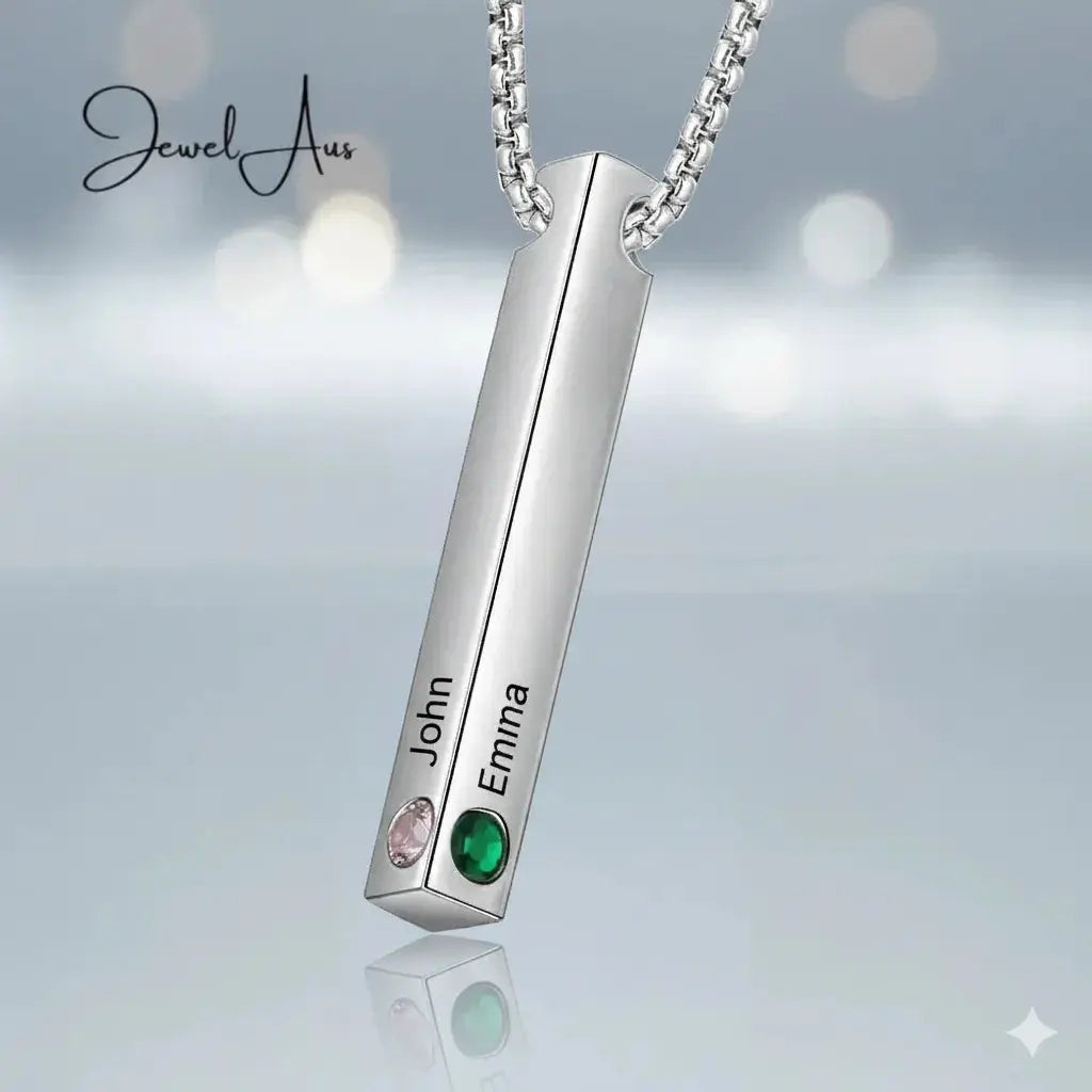 Birthstone Long Necklace cmoffer