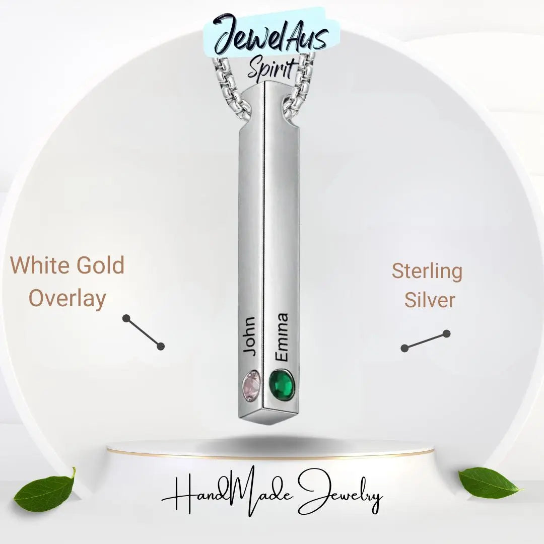 Birthstone Long Necklace cmoffer