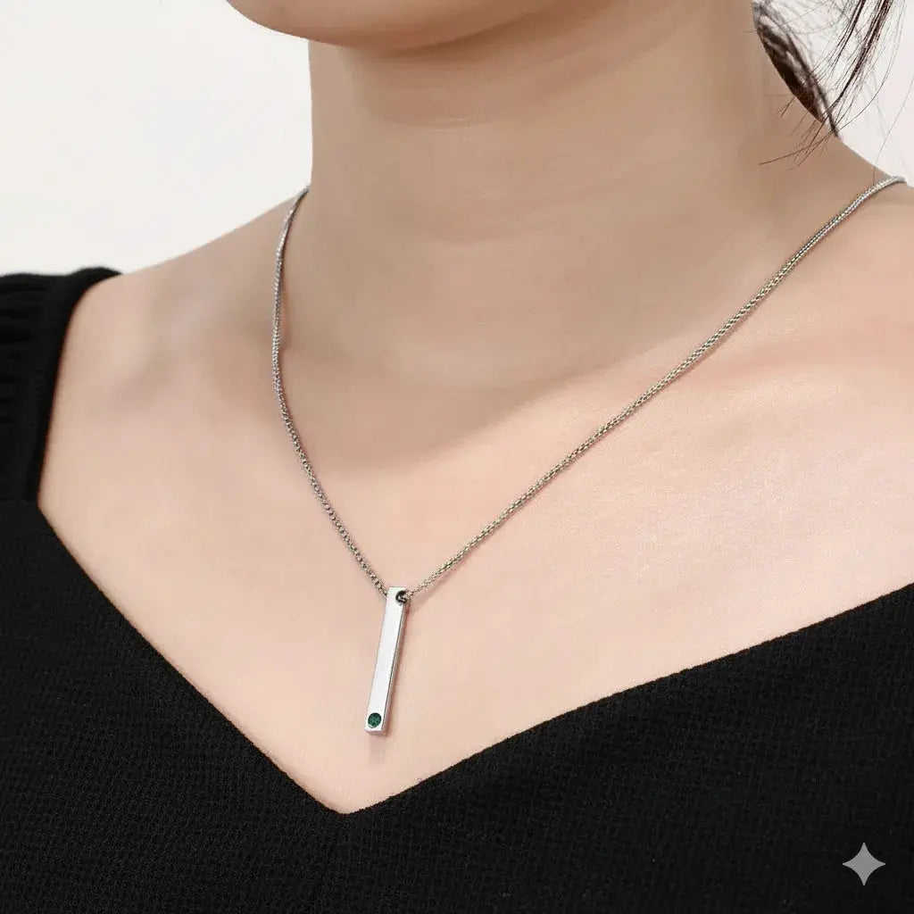 Birthstone Long Necklace jewelaus