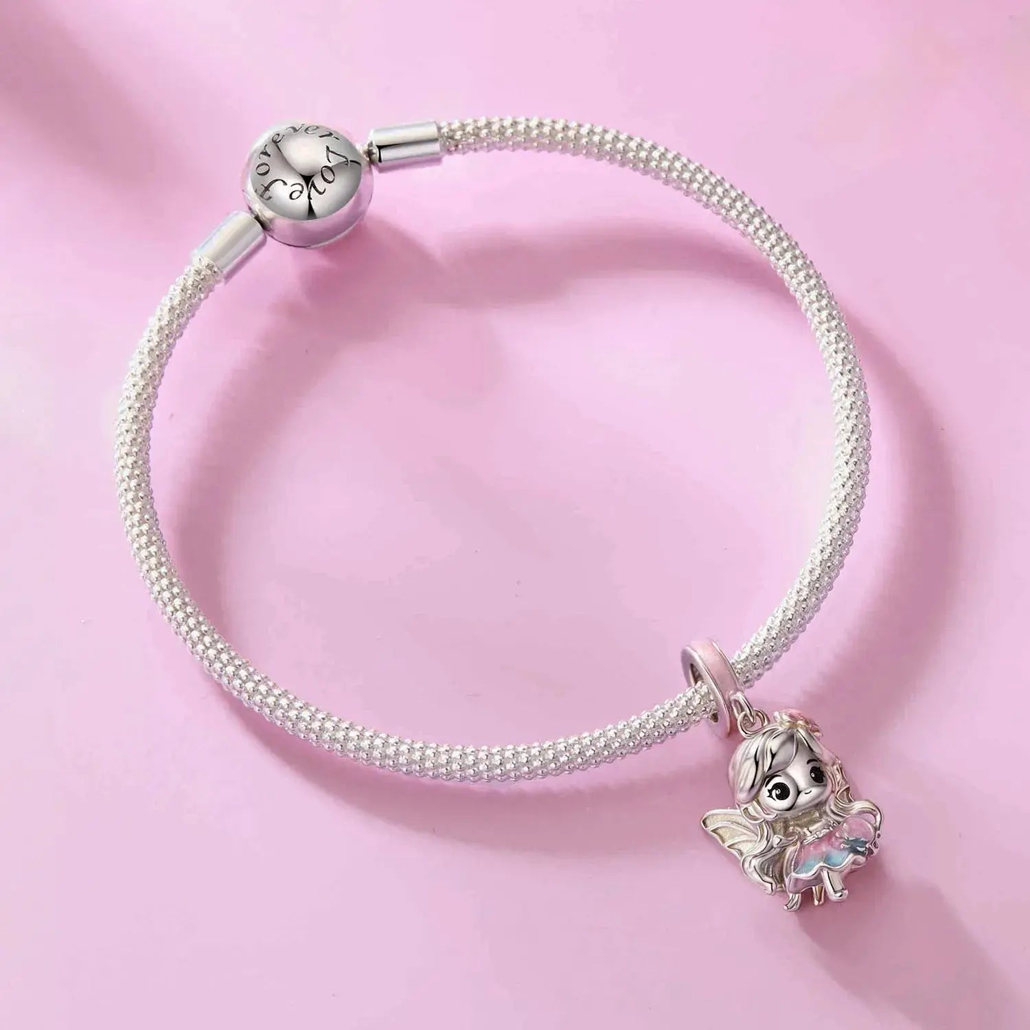 Bloom fairy Elf Charm jewelaus