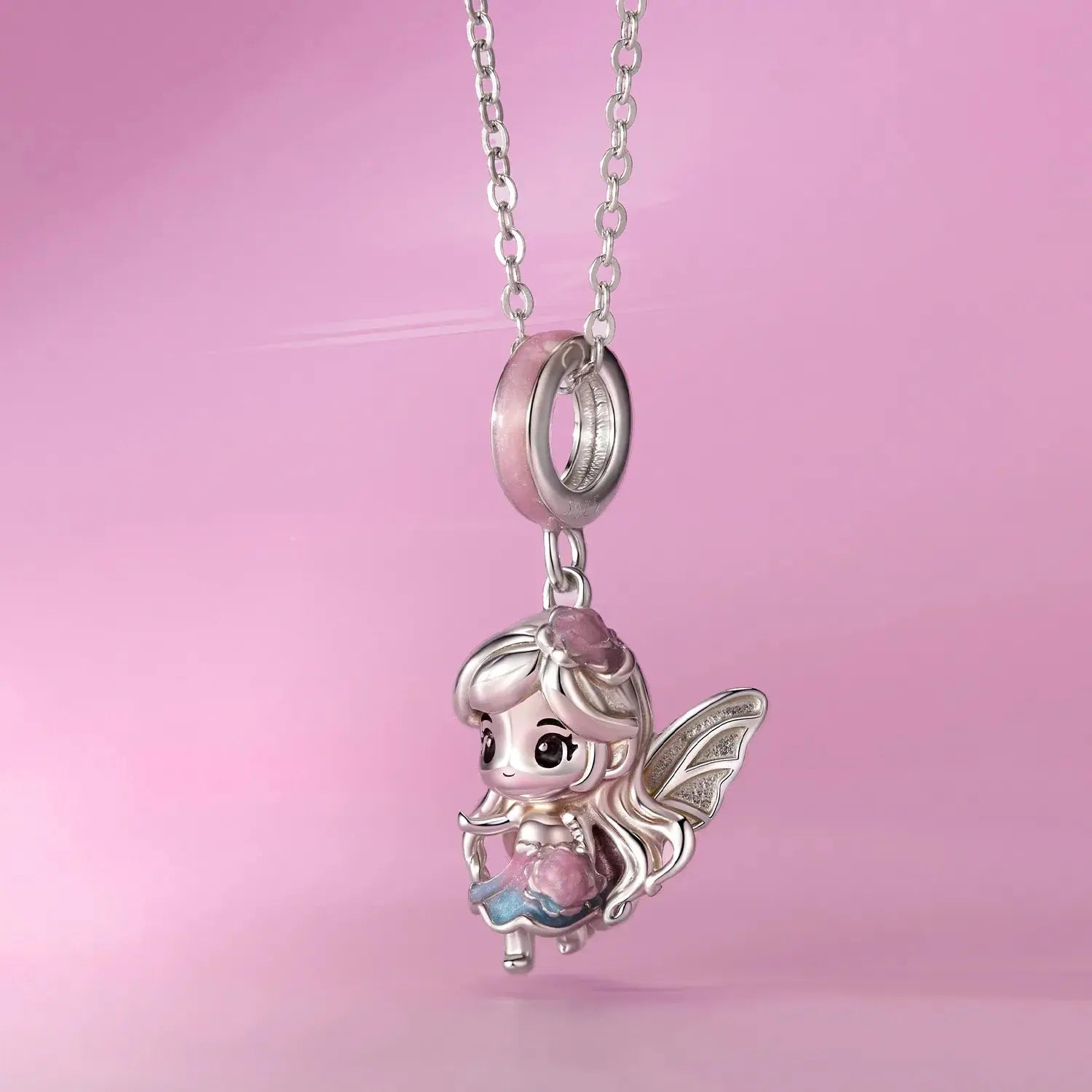 Bloom fairy Elf Charm jewelaus