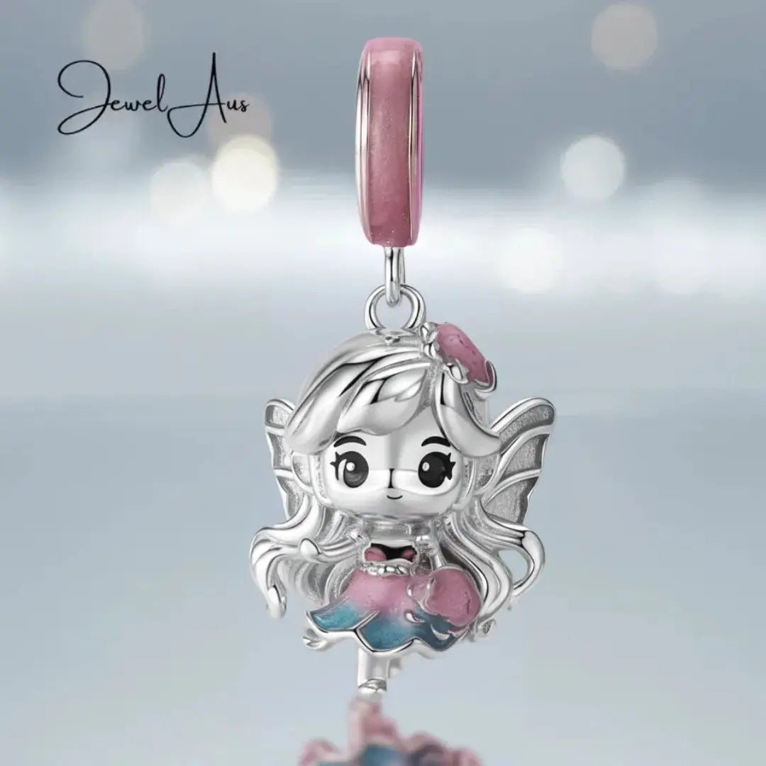 Bloom fairy Elf Charm jewelaus