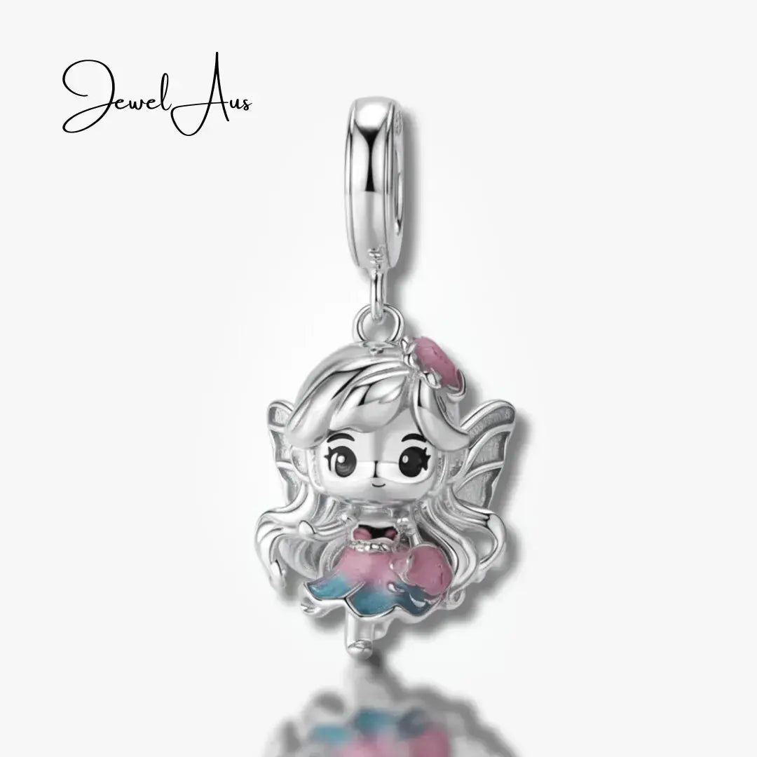 jewelaus CHARMS Bloom fairy Elf Charm