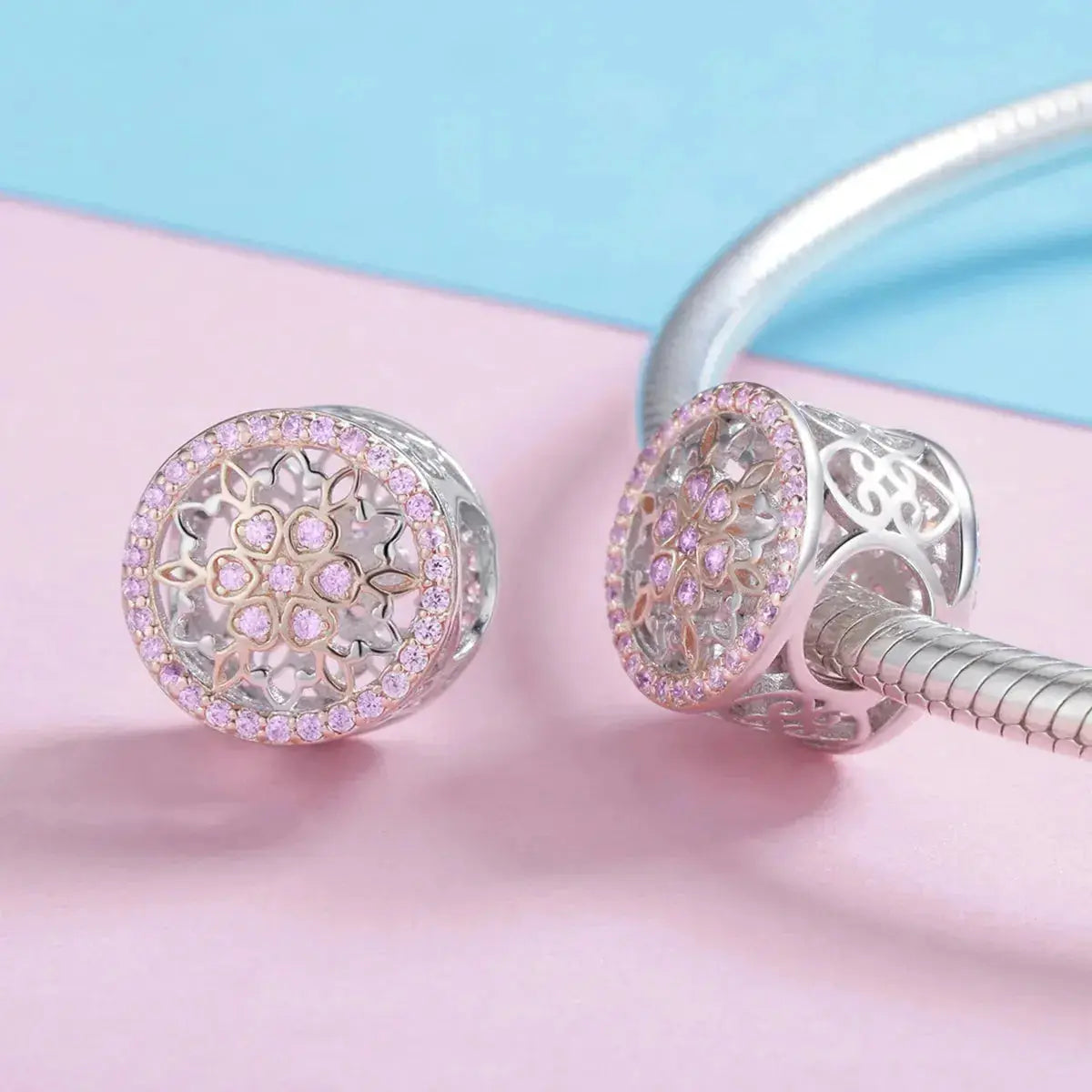 jewelaus CHARMS Blooming Bud Charm
