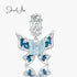 jewelaus CHARMS Blue Butterfly Charm