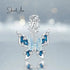 jewelaus CHARMS Blue Butterfly Charm