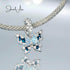 jewelaus CHARMS Blue Butterfly Charm