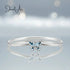 jewelaus CHARMS Blue Butterfly Charm