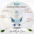 jewelaus CHARMS Blue Butterfly Charm