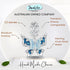 jewelaus CHARMS Blue Butterfly Charm