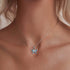 jewelaus CHARMS Blue Butterfly Charm
