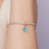 Blue Compass Charm jewelaus