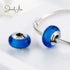 jewelaus CHARMS Blue Diamond Murano Charm