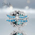 shipped in AUS CHARMS Blue DragonFly Charm