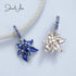jewelaus CHARMS Blue Lotus Charm
