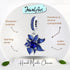 jewelaus CHARMS Blue Lotus Charm
