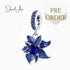 jewelaus CHARMS Blue Lotus Charm