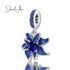 jewelaus CHARMS Blue Lotus Charm