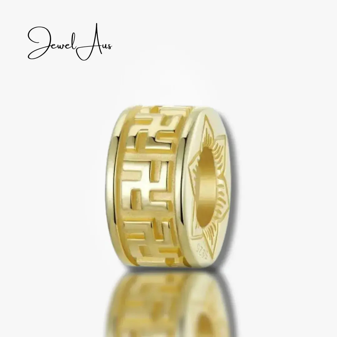 jewelaus CHARMS Buddhist swastika Charm