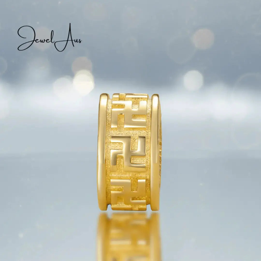 jewelaus CHARMS Buddhist swastika Charm