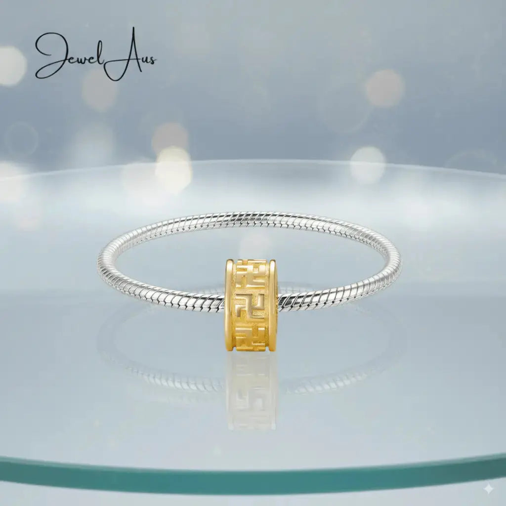jewelaus CHARMS Buddhist swastika Charm