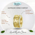 jewelaus CHARMS Buddhist swastika Pattern Stopper Charm