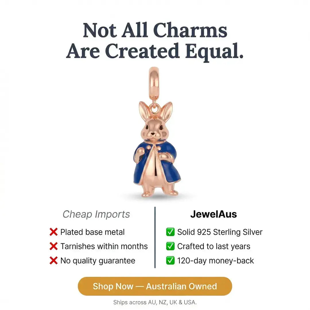 jewelaus CHARMS Bunny Charm