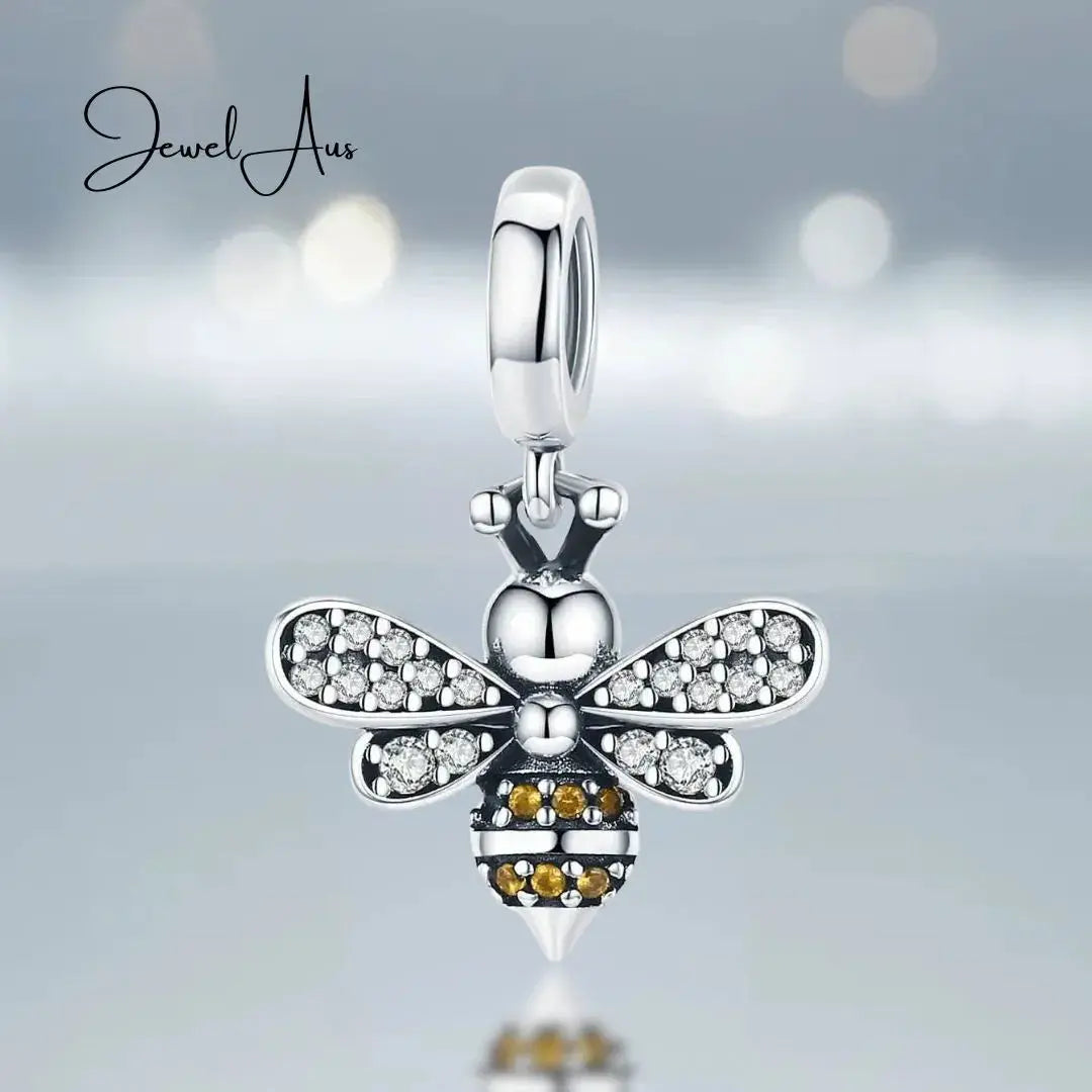 Busy Bee Charm jewelaus