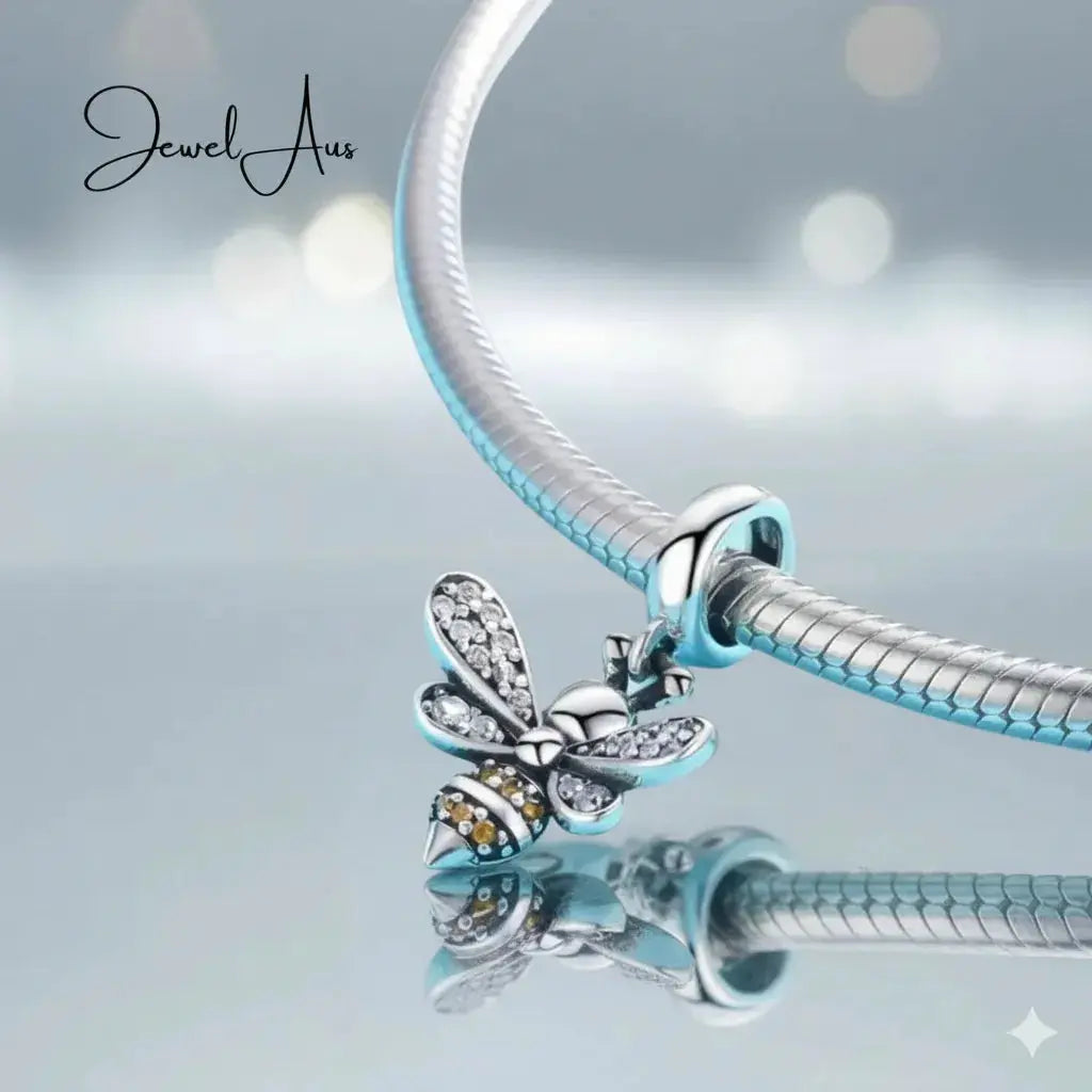 Busy Bee Charm jewelaus
