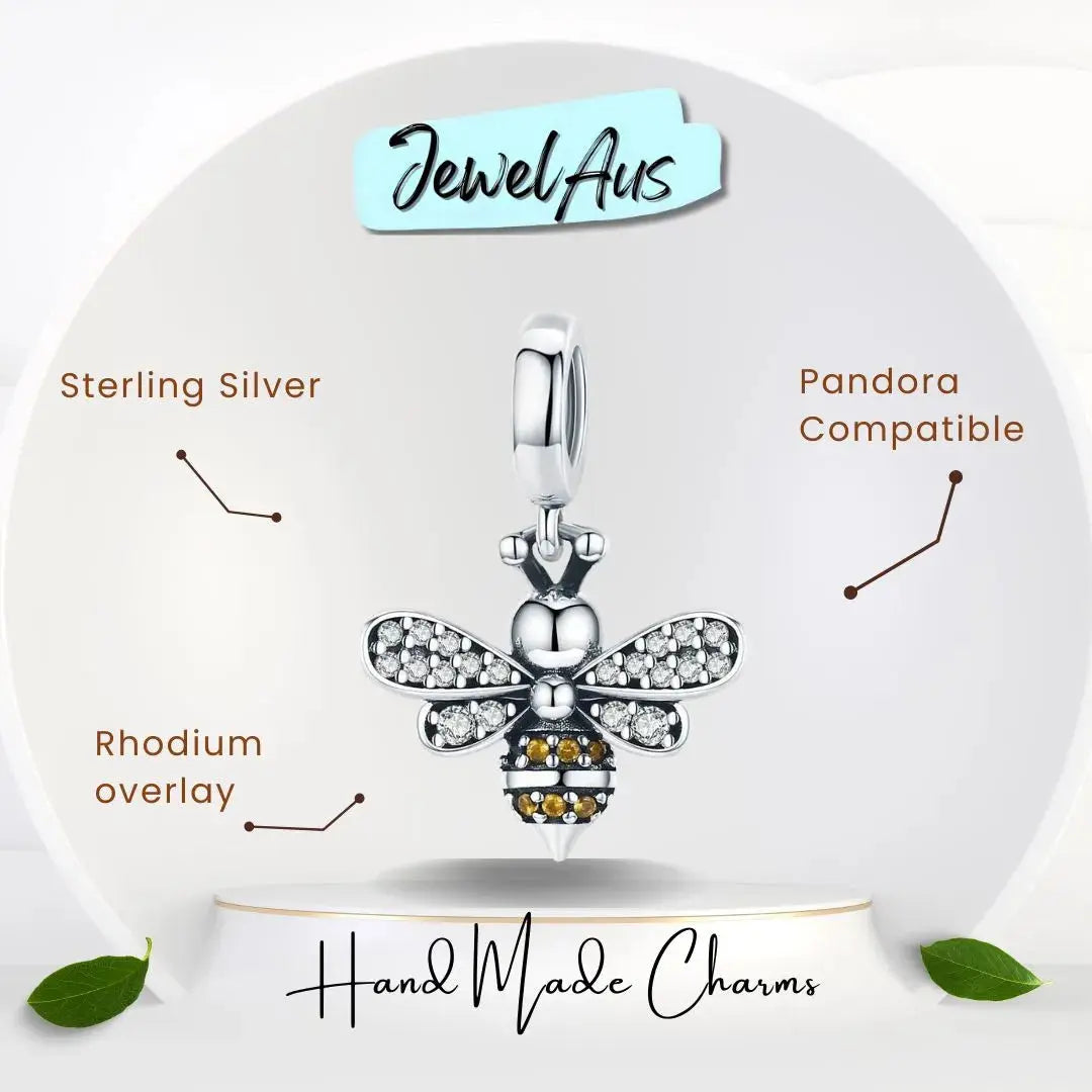 Busy Bee Charm jewelaus