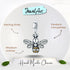 Busy Bee Charm jewelaus