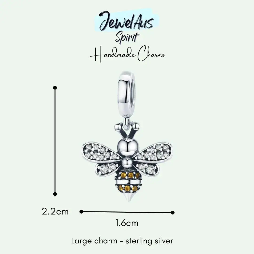 jewelaus CHARMS Busy Bee Charms