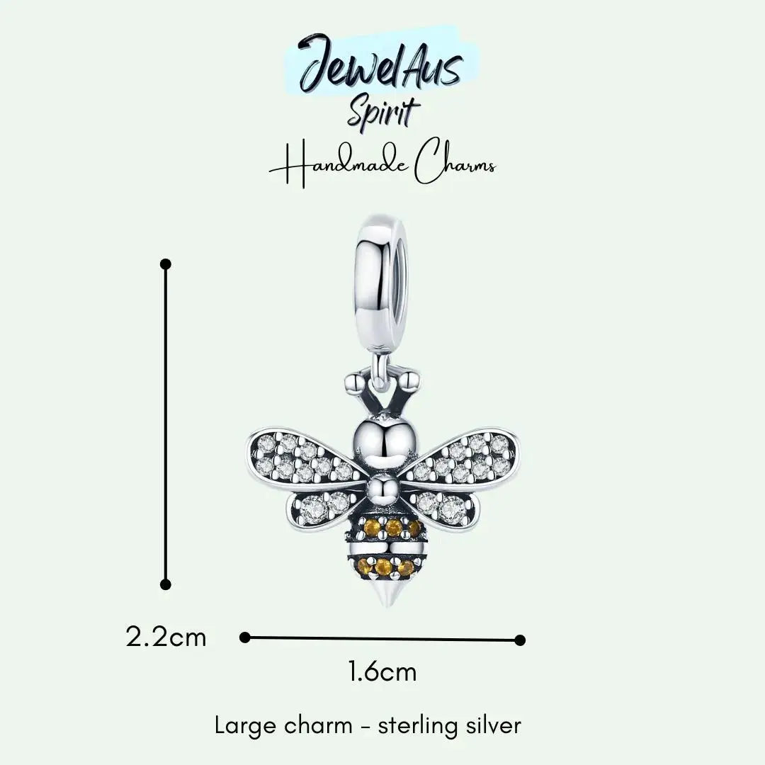 Busy Bee Charms jewelaus