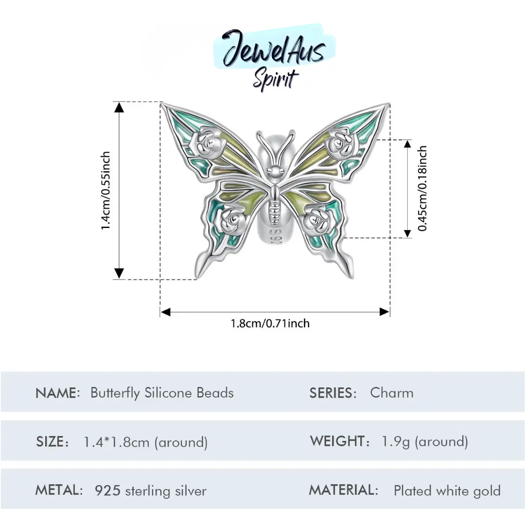Butterfly Charm jewelaus