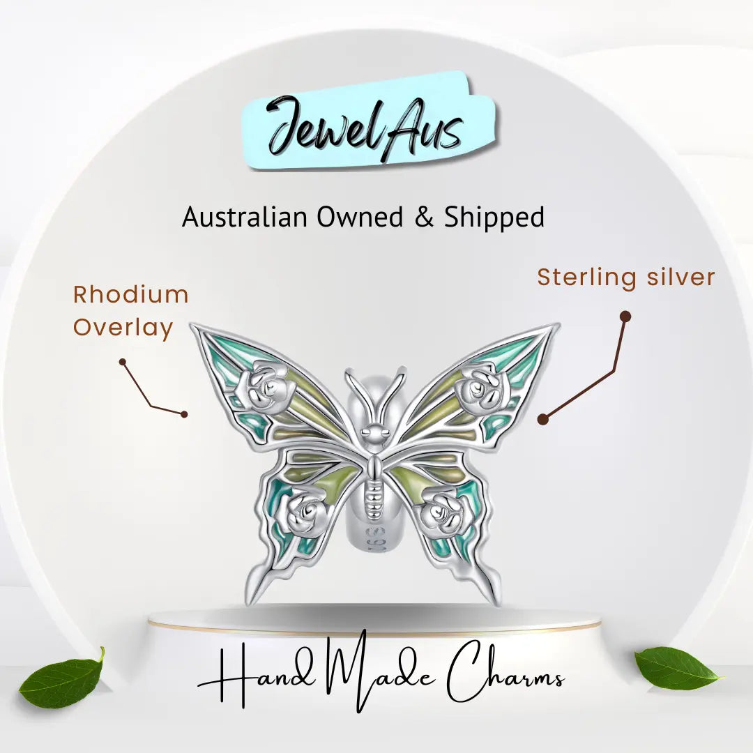 Butterfly Charm jewelaus