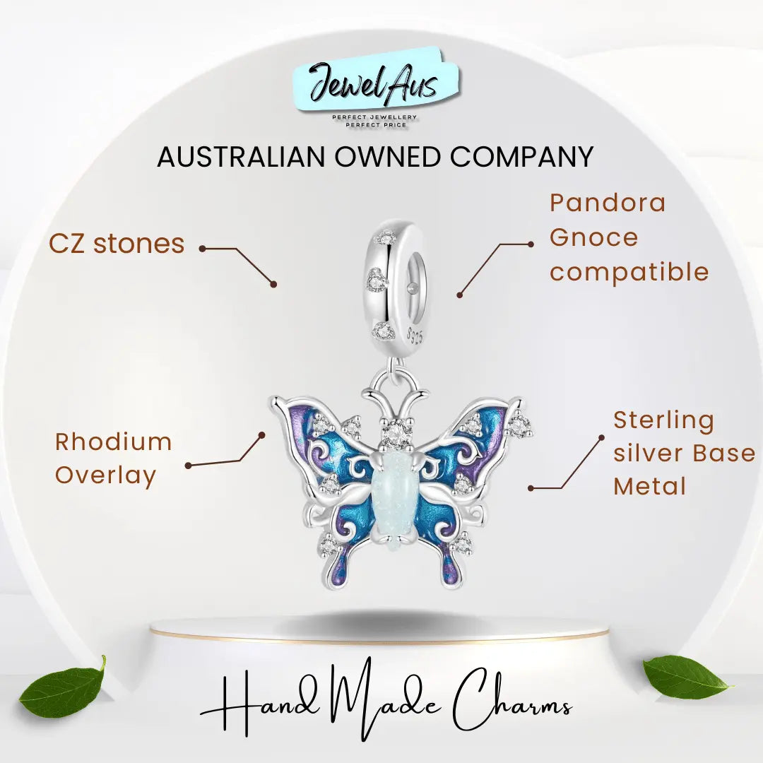jewelaus CHARMS Butterfly Bliss Charm