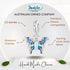 jewelaus CHARMS Butterfly Charm