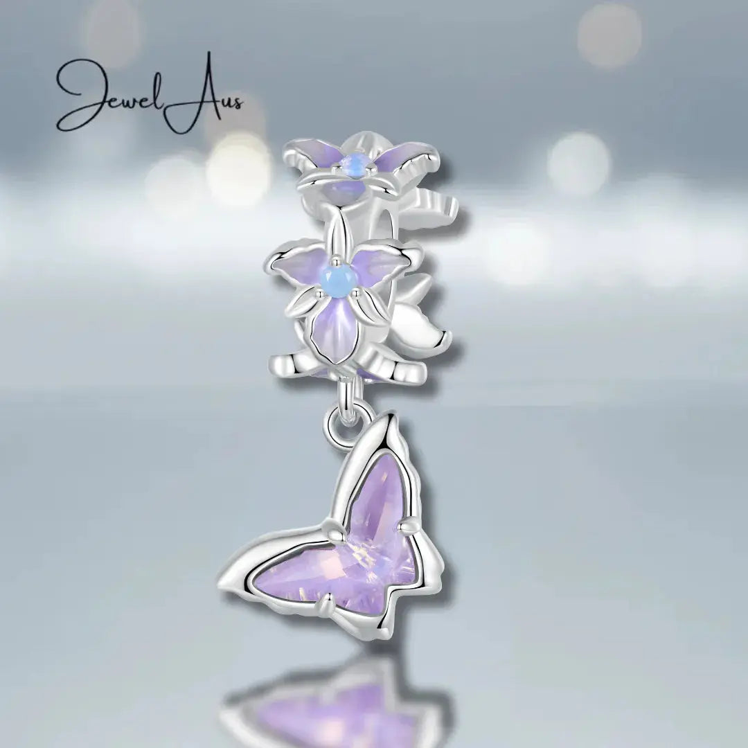 Butterfly Garden Charm jewelaus