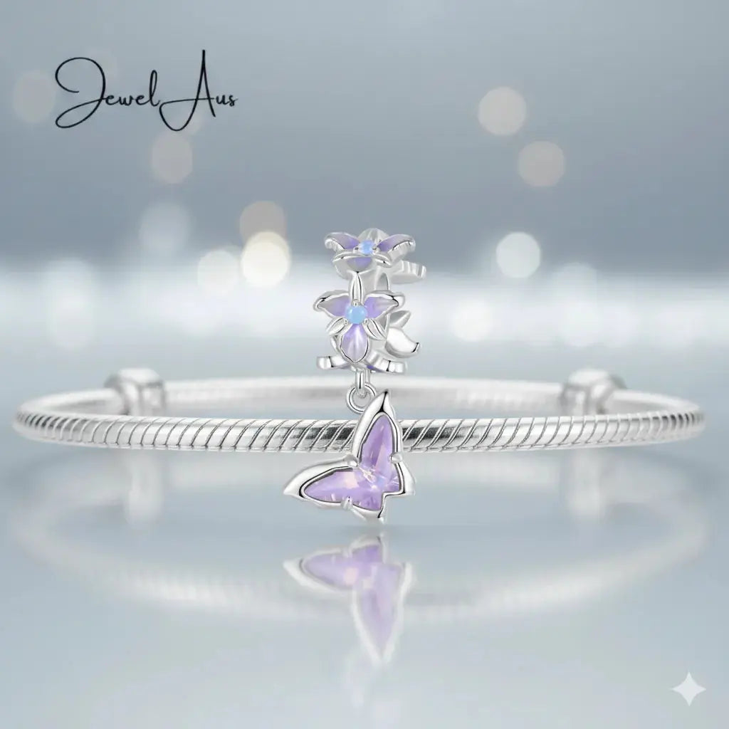 Butterfly Garden Charm jewelaus