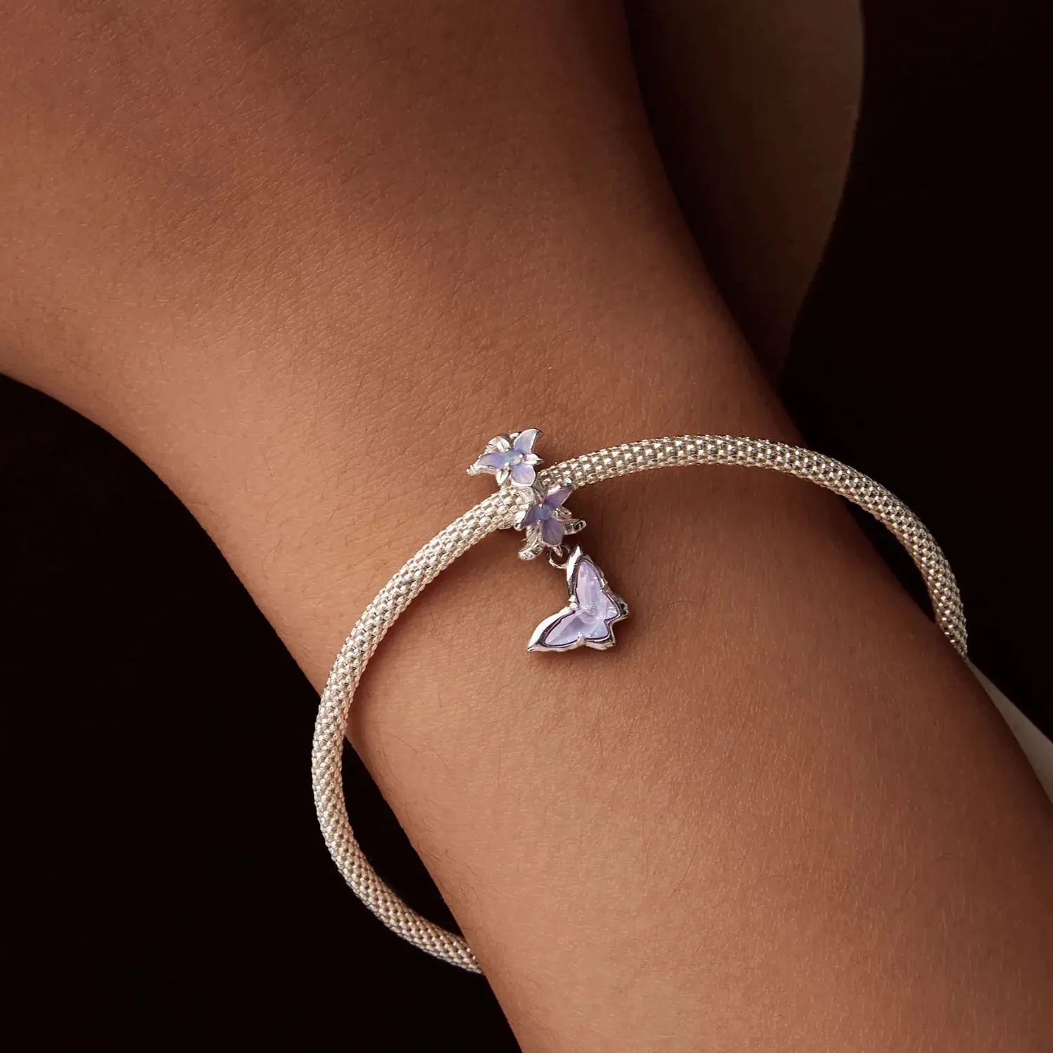 Butterfly Garden Charm jewelaus