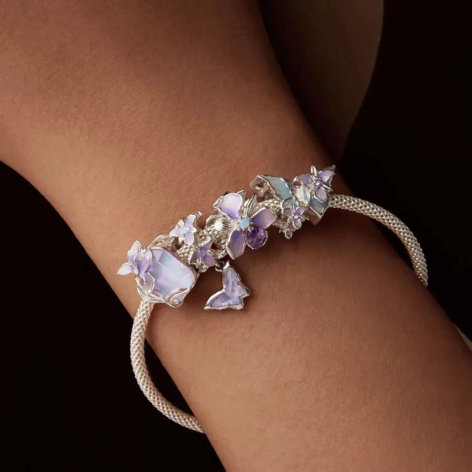 jewelaus CHARMS Butterfly Garden Charm