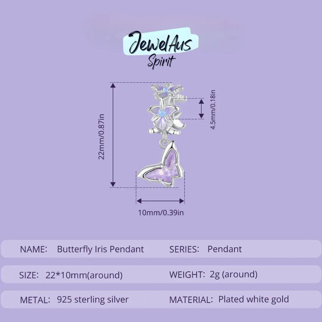Butterfly Garden Charm jewelaus