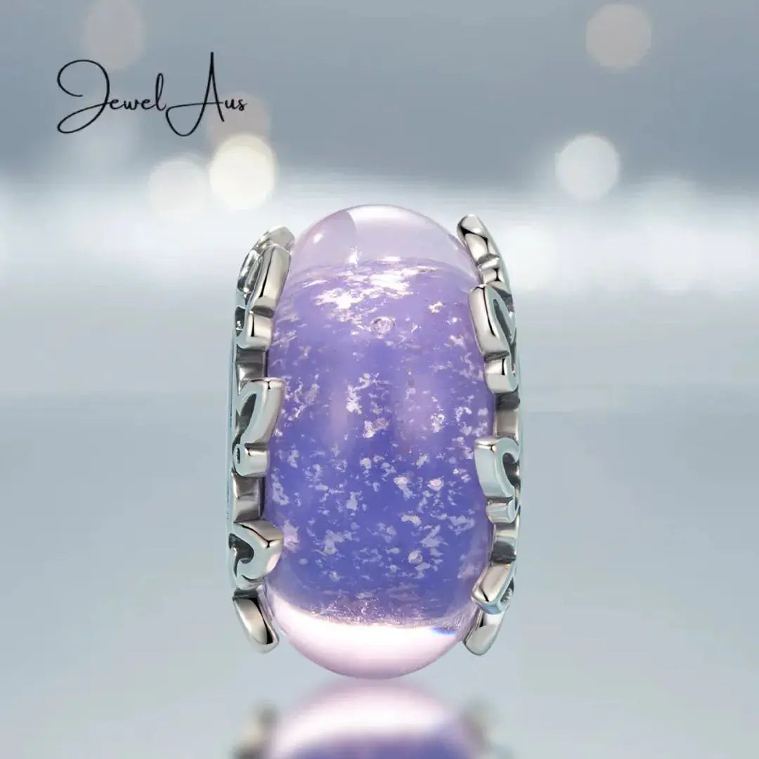 Butterfly Murano Charm jewelaus