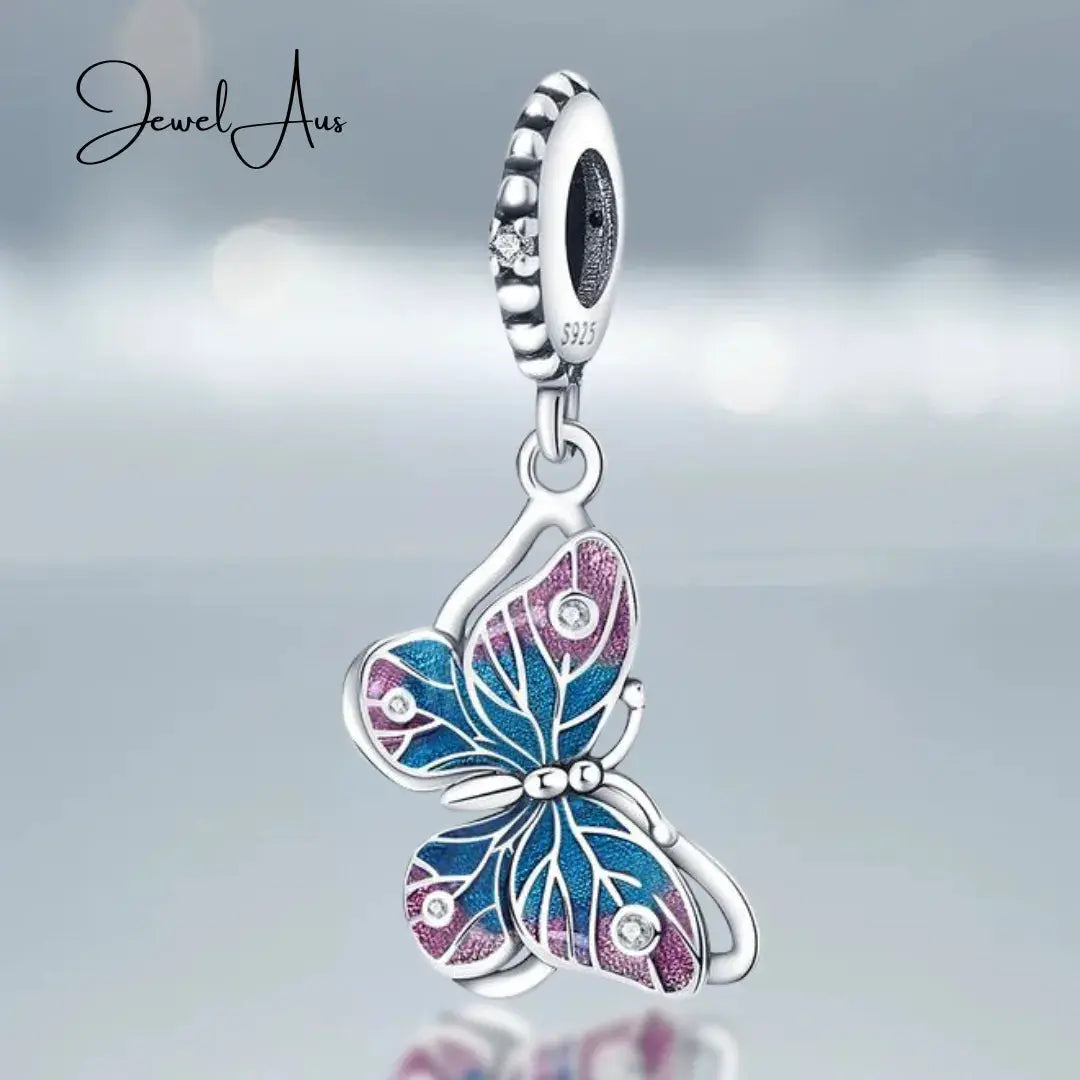 Butterfly Pendant Charm jewelaus