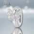 Butterfly Stopper Charm jewelaus