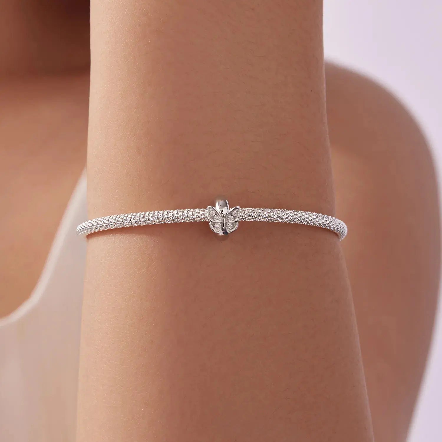 Butterfly Stopper Charm jewelaus