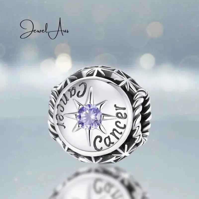 jewelaus CHARMS Cancer star sign charms