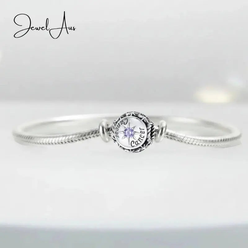 jewelaus CHARMS Cancer star sign charms