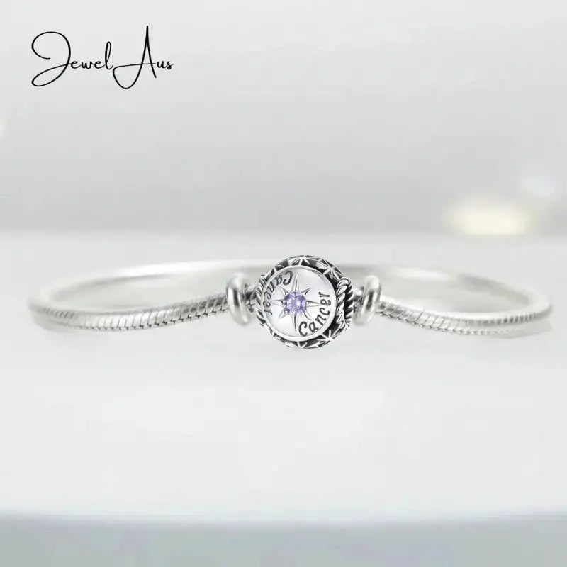 jewelaus CHARMS Cancer star sign charms