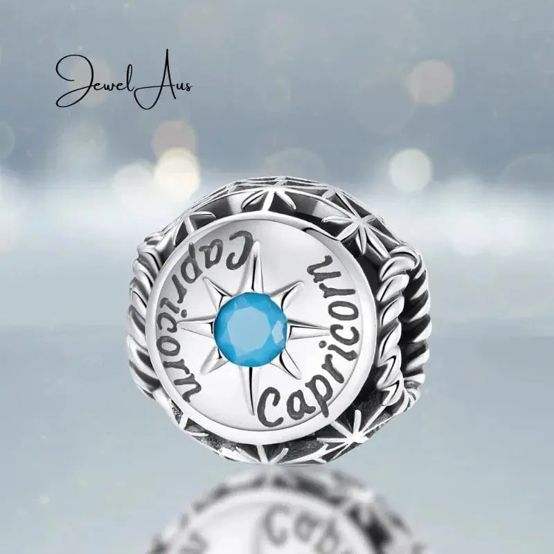 jewelaus CHARMS Capricorn star sign charms